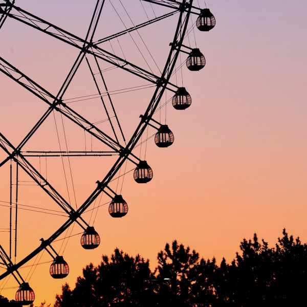속초 해수욕장 핫플 관람차 속초아이 대관람차