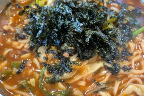 속초 필수코스!!! 왕박골식당 장칼국수