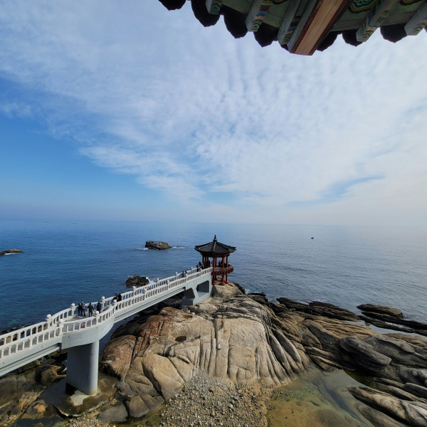 내 마음속 속초 해돋이 명소 베스트 '영금정'