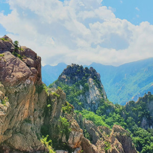 설악산 국립공원 하이킹