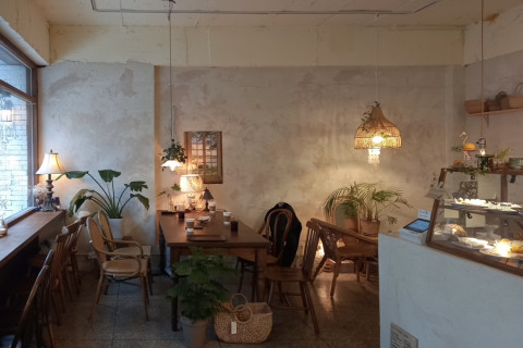 속초 감성 카페 '코지맨션'