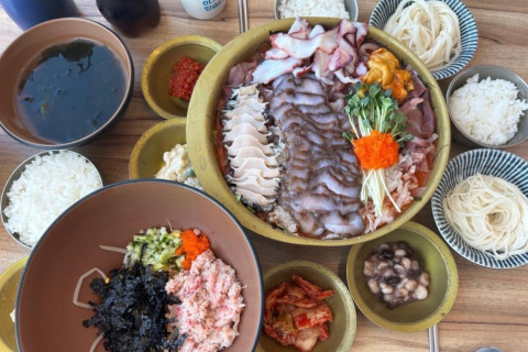 속초 최고의 물회 맛집 정보 공유해요!