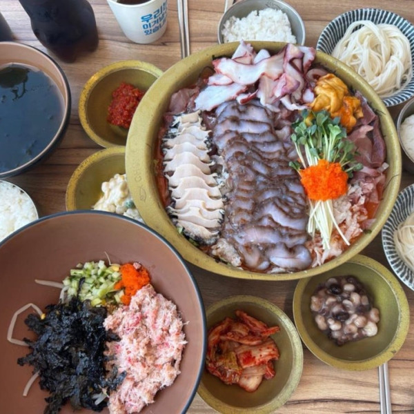 속초 최고의 물회 맛집 정보 공유해요!