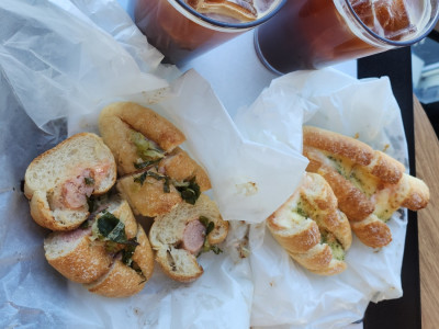 🥖 속초 오베르망 카페 명란치즈바게트 후기