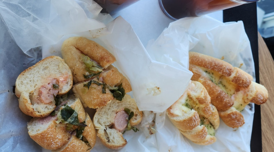 🥖 속초 오베르망 카페 명란치즈바게트 후기