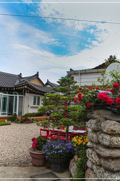 속초 해변 한옥 스테이