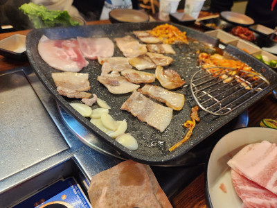 속초 냉삼 맛집 수돈